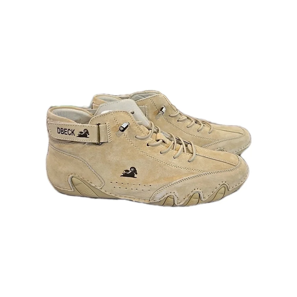 DBeck Explorer Waterproof Lightweight Mens Outdoor Shoes Suede NWOT S8.5(shelf)